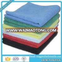 High quality 40*40cm 360gsm quick-dry microfiber cleaning cloth/ Car Cleaning Cloth / microfiber towel car washing