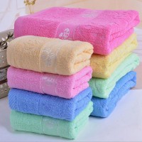 Cheap Promotional Wholesale jacquard cotton bath towels